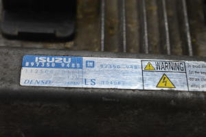 Opel Meriva (2003–2010) Engine control unit 97350948 - 2