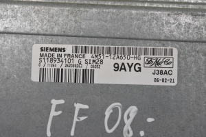 Ford Focus (2004–2011) Motorsteuergerät 4M5112A650HG - 2