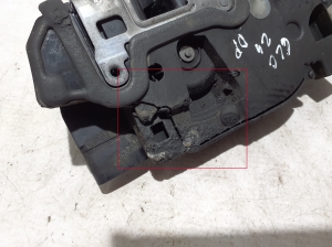 Mercedes Benz GLC-Class 254 (2022–2026) Front door lock A0997202002 - 4