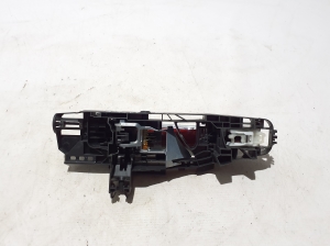 Mercedes Benz GLC-Class 254 (2022–2026) Rear side door exterior handle and its parts - 2