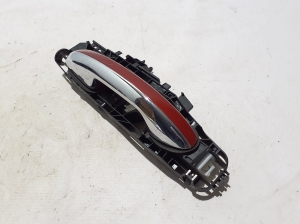 Mercedes Benz GLC-Class 254 (2022–2026) Rear side door exterior handle and its parts - 3