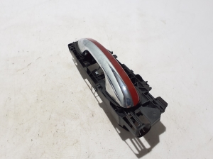 Mercedes Benz GLC-Class 254 (2022–2026) Rear side door exterior handle and its parts - 3