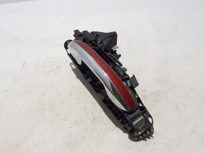 Mercedes Benz GLC-Class 254 (2022–2026) Front door external opening handle and its details - 3