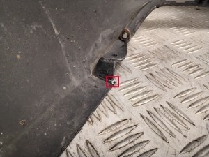 Mercedes Benz GL-Class 166 (2012–2015) Heckstoßstange A1668856725 - 6