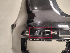 Mercedes Benz GL-Class 166 (2012–2015) Heckstoßstange A1668856725 - 9