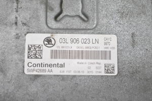Skoda Rapid (2011–2026) Engine control unit 03L906023LN - 3