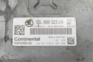 Skoda Rapid (2011–2026) Engine control unit 03L906023LN - 3