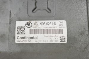 Skoda Rapid (2011–2026) Engine control unit 03L906023LN - 2