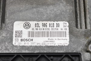 Motorsteuergerät - 03L906018BQ