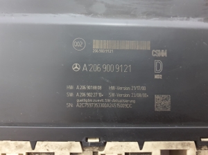 Mercedes Benz GLC-Class 254 (2022–2026) Priekšējā sēdekļa vadības bloks A2069009221 - 2