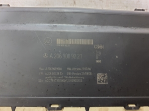 Mercedes Benz GLC-Class 254 (2022–2026) Priekšējā sēdekļa vadības bloks A2069009121 - 4