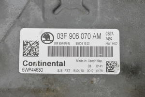 Skoda Fabia MK 2 (2007–2014) Engine control unit 03F906070AM - 2