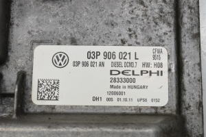 Skoda Fabia MK 2 (2007–2014) Engine control unit 03P906021L - 2
