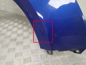 Hyundai i20 (2008–2014) Front fender - 2