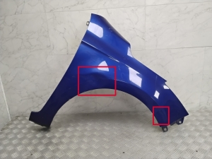 Hyundai i20 (2008–2014) Front fender - 4