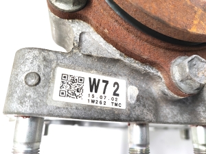 LEXUS NX (2014–2021) Front differential W72 - 4