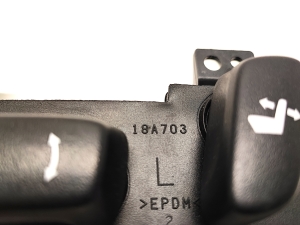 LEXUS NX (2014–2021) Front seat adjustment switch (on seat) 18A703 - 4
