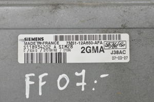 Ford Focus (2004–2011) Motorsteuergerät 7M5112A650AFA - 2