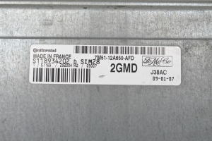 Ford Focus (2004–2011) Engine control unit 7M5112A650AFD - 2