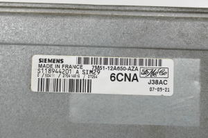 Ford Focus (2004–2011) Motorsteuergerät 7M5112A650AZA - 4