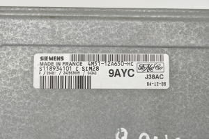 Ford C-MAX (2003–2010) Engine control unit 4M5112A650HC - 2