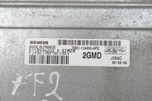 Ford Focus (2004–2011) Motorsteuergerät 7M5112A650AFD - 3
