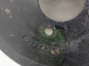Mercedes Benz Sprinter 901-904 (1995–2000) Riemenscheibe Wasserpumpe 6032050110 - 4
