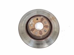   Front brake disc  - 68035012AD 