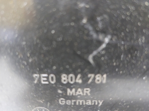 Volkswagen Transporter T6 (2015–2026) Batteriehalter 7E0804781 - 4