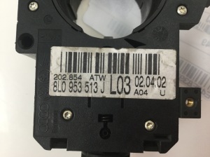 AUDI A6 C5 (1997–2005) Switch and its parts 8L0953513J - 2