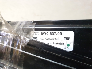 AUDI A4 B9 (2015–2026) Front door window regulator 8W0837461 - 5