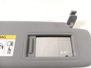 AUDI A4 B9 (2015–2026) Sun visor 8V5857552AK - 3