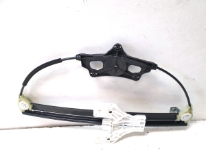 AUDI A4 B9 (2015–2026) Aizmugurējo durvju logu pacēlājs 8W0839462 - 4