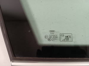 AUDI A4 B9 (2015–2026) Seitenscheibe hinten (Karosserie) 8W9845297F - 3