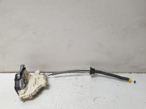 AUDI A4 B9 (2015–2026) Rear side door lock 4G0839015F - 3