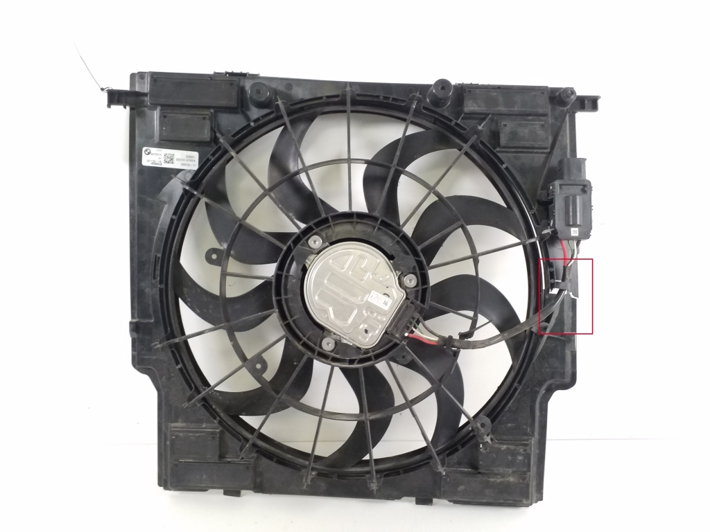 BMW X3 G01 (2017–2026) Dzesēšanas ventilators un tā daļas 8472314 BMW X3 G01 (2017–2026) Dzesēšanas ventilators un tā daļas 8472314