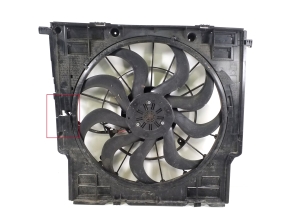 BMW X3 G01 (2017–2026) Dzesēšanas ventilators un tā daļas 8472314 - 5
