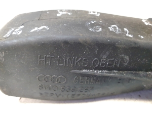 AUDI A4 B9 (2015–2026) Rear side door opening limiter 8W0839267 - 4