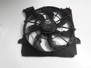 Kia Sorento (2009–2014) Intercooler radiator fan 253802P200 - 4