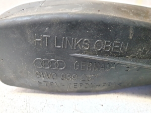 AUDI A4 B9 (2015–2026) Rear side door opening limiter 8W0839267 - 3