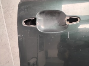 TOYOTA Land Cruiser 120 (2002–2009) Front door - 10