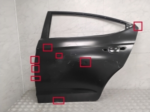Hyundai Elantra (2016–2026) Rear side doors - 3