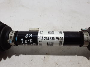 Mercedes Benz GLC-Class 254 (2022–2026) Front drive shaft and its parts A2143302900 - 2