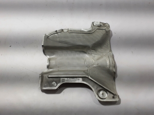 Muffler heat shield - A2544705801