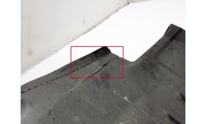 Mercedes Benz GLC-Class 254 (2022–2026) Front wheel arch liner, front section A2546909603 - 5