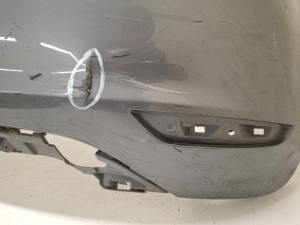 Volkswagen Golf VI (2008–2013) Heckstoßstange 5K6807421 - 3