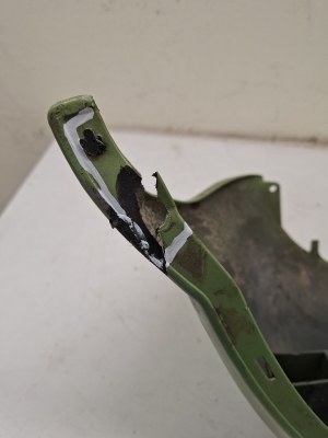 Citroen C3 (2002–2009) Heckstoßstange und ihre Teile (Satz) 9642741377 - 2
