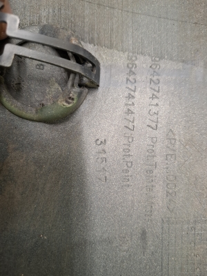Citroen C3 (2002–2009) Heckstoßstange und ihre Teile (Satz) 9642741377 - 6