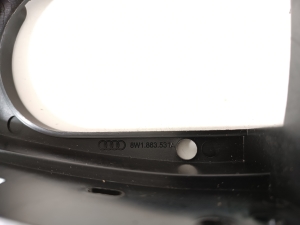 AUDI A4 B9 (2015–2026) Sonstiges Teil der Mittelkonsole 8W1863531A - 2