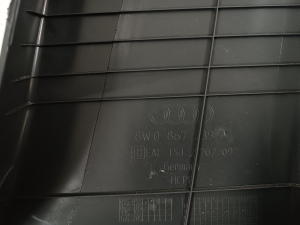 AUDI A4 B9 (2015–2026) B-Säulen-Innenverkleidung 8W0867239A - 3